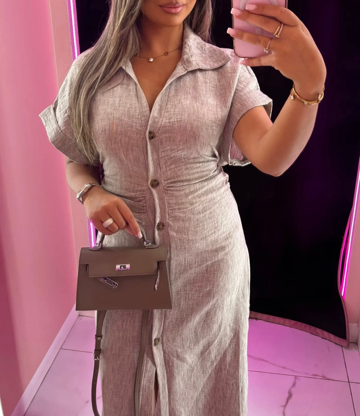 Sac H en cuir