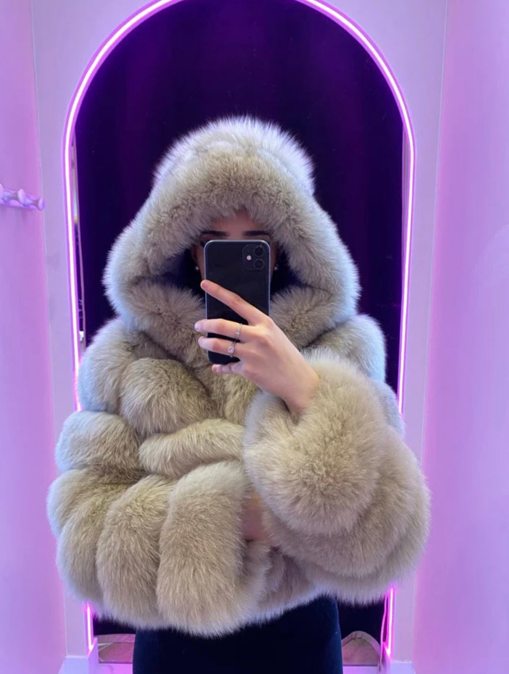 FOURRURE CAPUCHE
